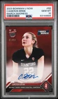 2023 Bowman U Now NCAA March Madness Basketball Red Cameron Brink #5D PSA 10