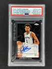 VICTOR WEMBANYAMA 2025 Topps Chrome Rookie Auto PSA 10 Spurs #TCA-VW