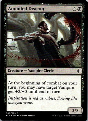ANOINTED DEACON 89 C IXALAN