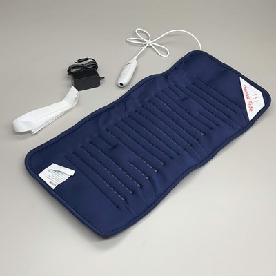 CONAIR Comfort Massaging Heating Pad Soothing 11.5'' X 24'' Navy Blue HP08FWX