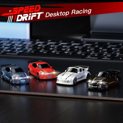1:64 KF20 Mini RC Drift Car 2.4G High-Speed Racing Car Remote Control Car Toy