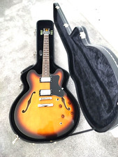 TOKAI VINTAGE SUNBURST ES-335 GUITAR