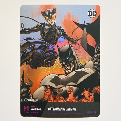 Batman and Catwoman A31544, Hro, Chapter 3, Physical Copy Only Mint