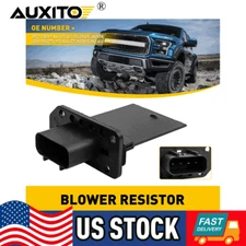 Front Heater Blower Motor Resistor For 2004-2011 Ford F-150 3F2Z-18591-AA
