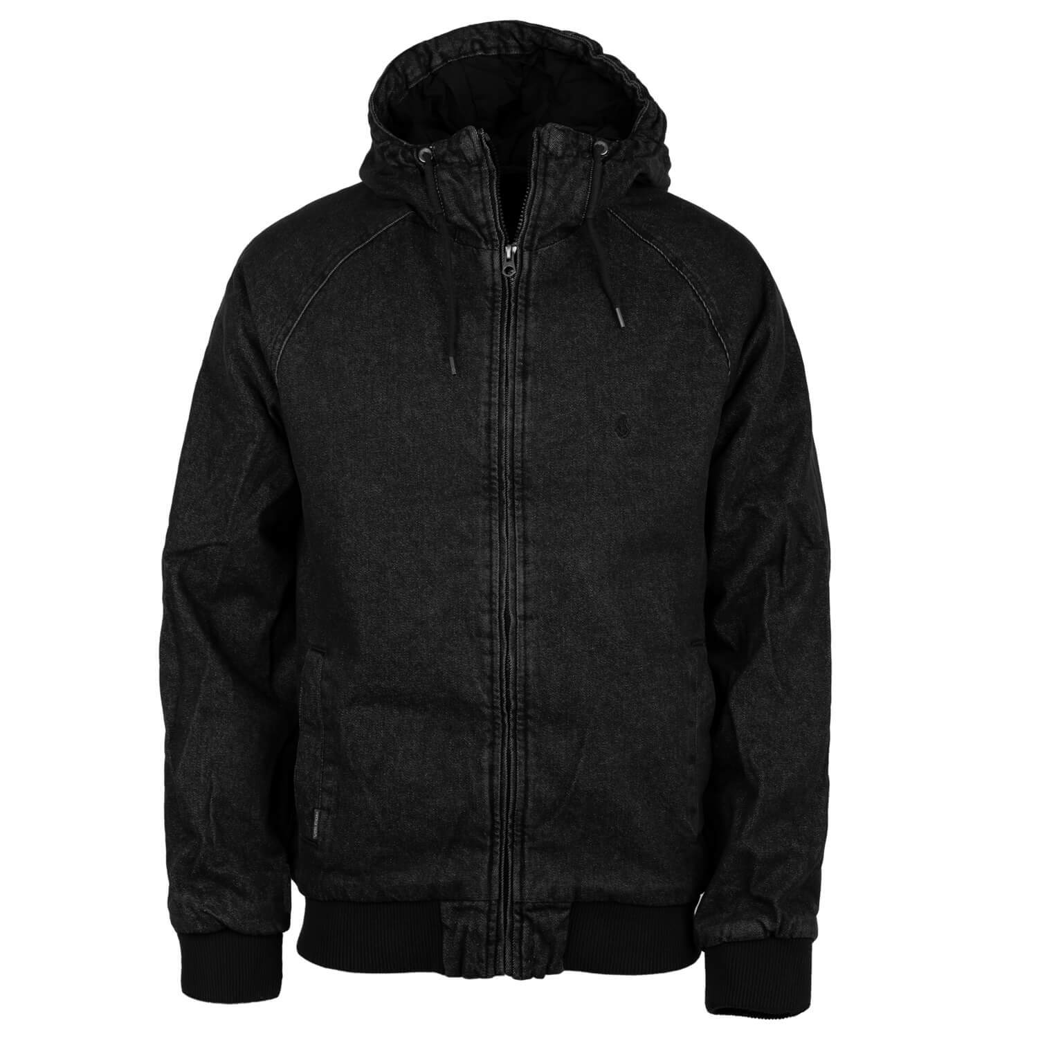 Volcom Hernan Coaster - Geftterte Jeans-Jacke 20390₽