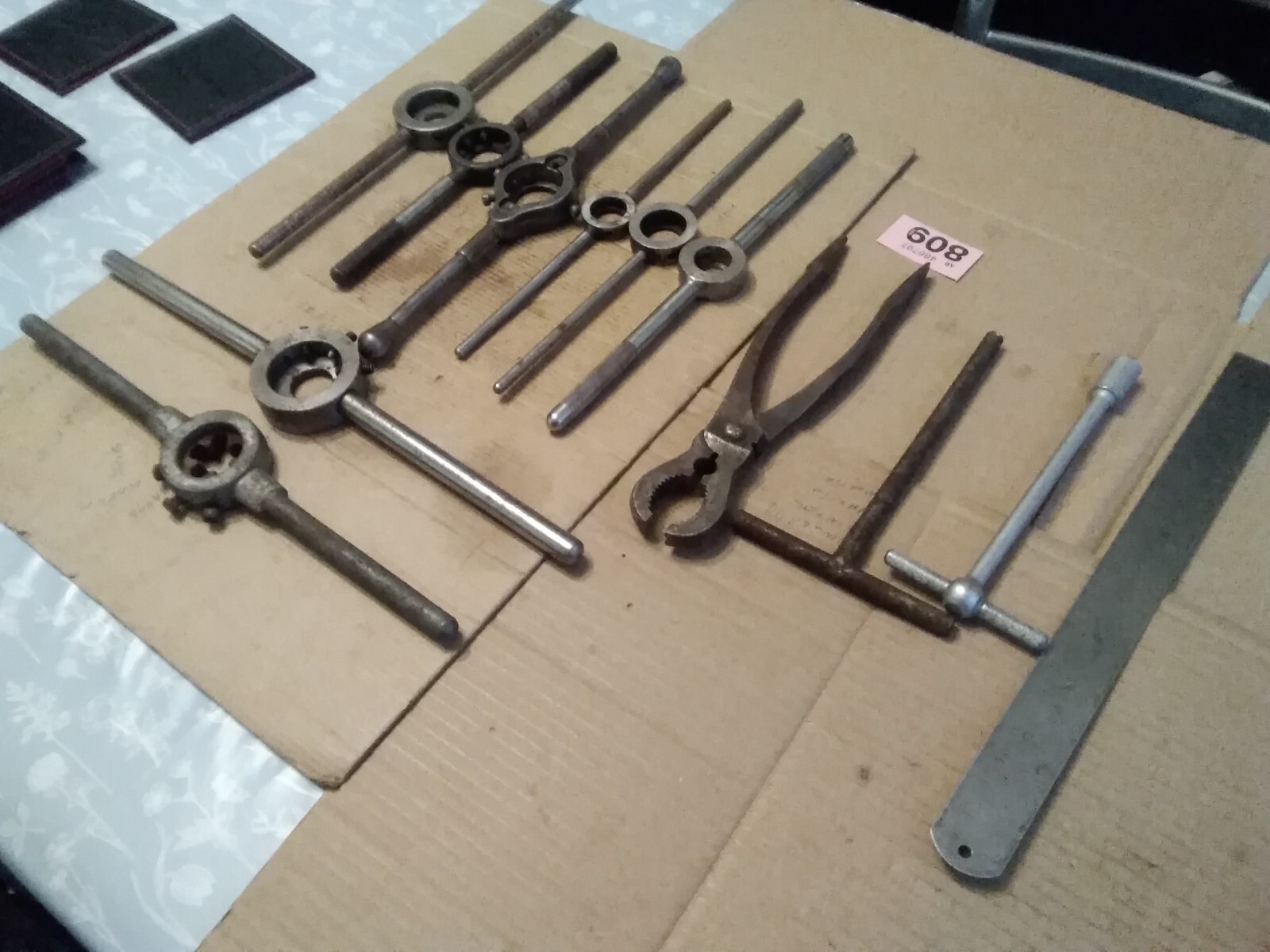 Used Engineering Hand Tools Job Lot eBay
