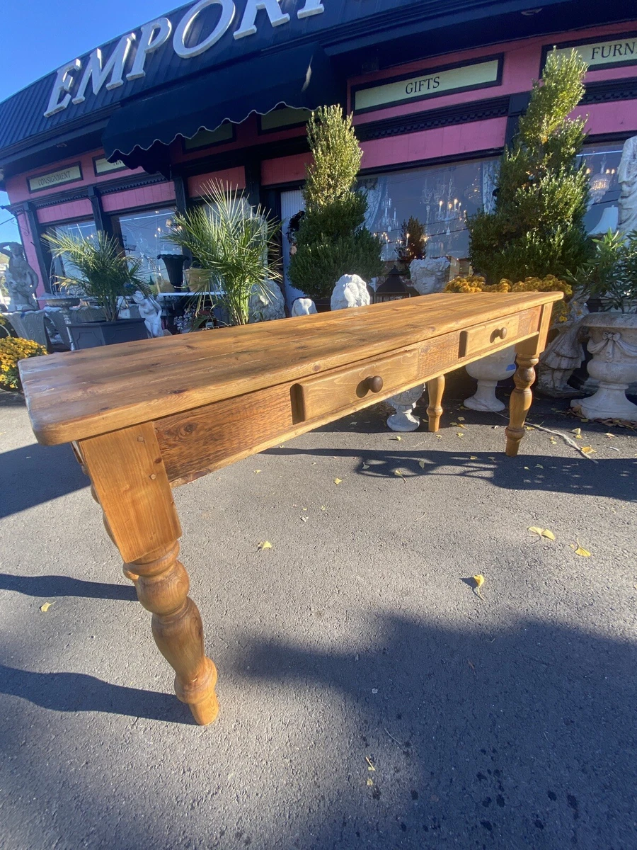 Ebay pine table outlet