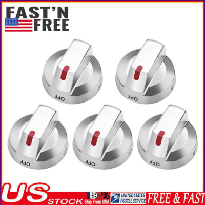 DG64-00473A Durable Control Stove Knobs for Samsung Gas Range Burner [Upgraded]
