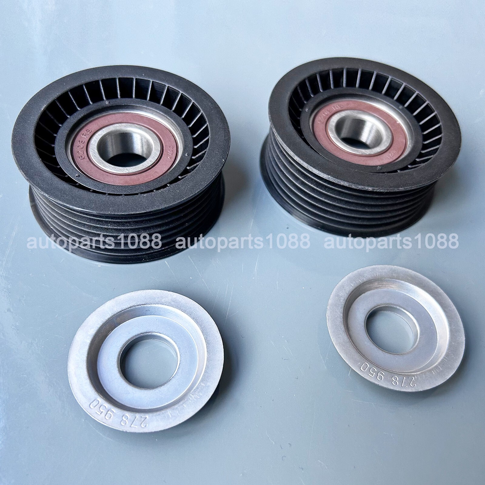 Maserati Ghibli 2017-2020 Belt tensioner pulleys Set