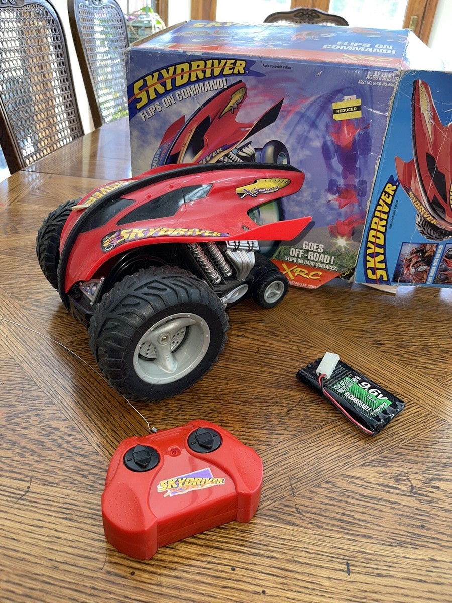 XRC Skydriver RC Car W Box Kenner Hasbro 1997 | eBay