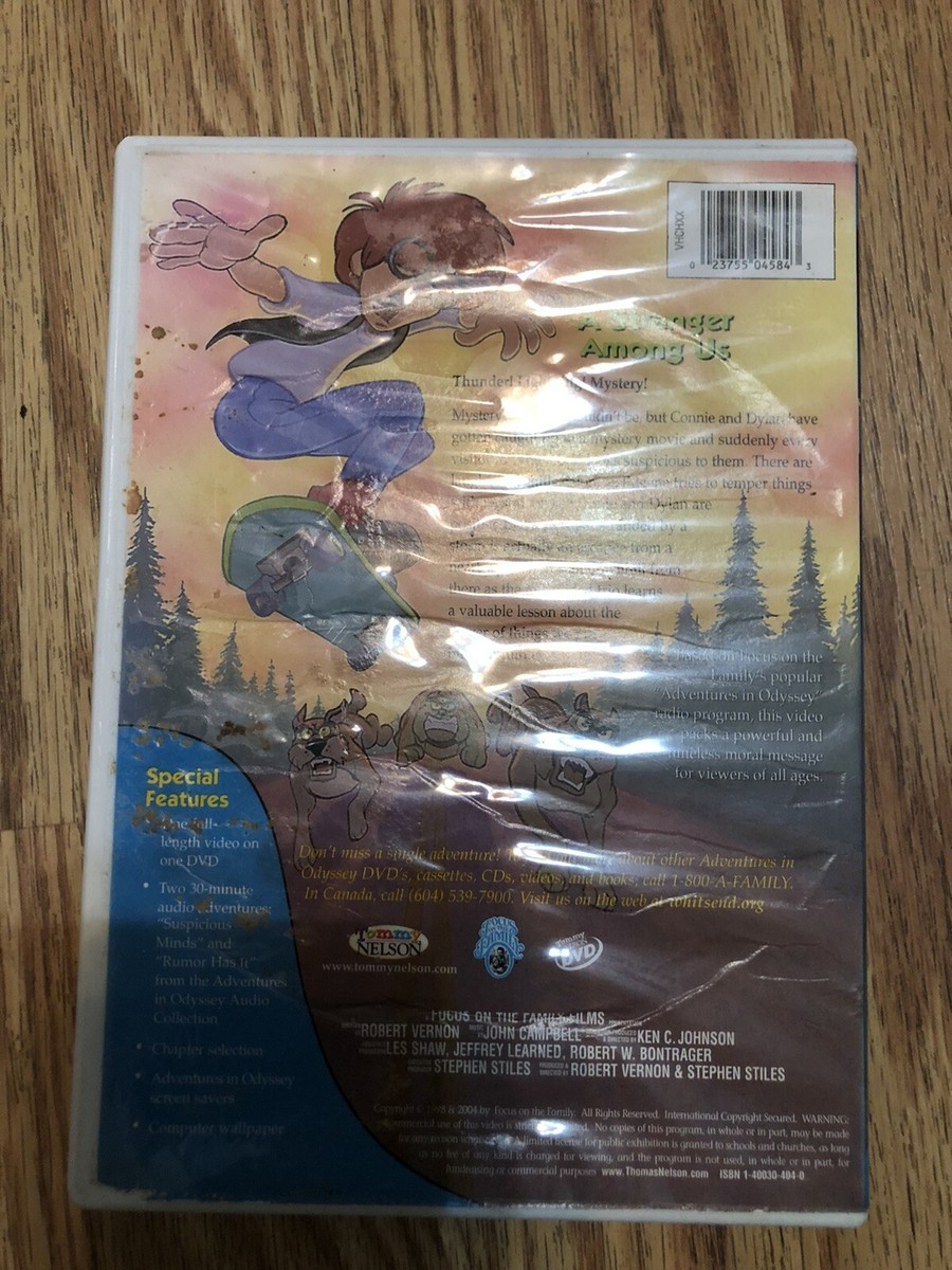 その他 Adventures in Odyssey 12: Stranger Among Us [DVD] Adventures In Odyssey - 12. A Stranger Among Us 1998