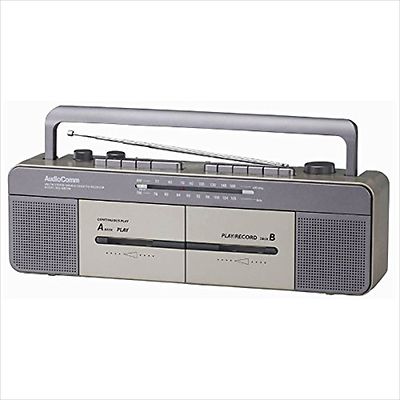 その他 OHM RCS-W877M RCS-W877M OHM double radio-cassette 100V from JAPAN | eBay