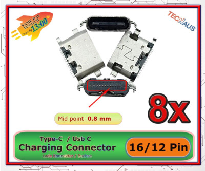 Type c Usb C Ladebuchse für Blackview BV4800 / Pro charging Connector port