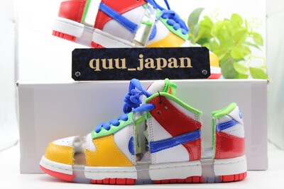 Nike SB Dunk Low Sandy FD8777-100 Red White Blue Yellow
