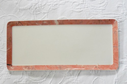 VILLEROY & BOCH Siena 14" x 6 1/2" Sandwich Serving Tray Oblong - Picture 2 of 5
