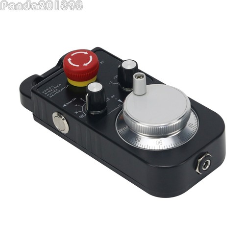 XCWGP-06 Wireless Pulse Generator Handle Unit CNC MPG w/ Emergency Stop Function - Picture 6 of 8