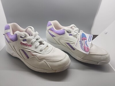 Purple Reebok Women's Ultimate Walk Walking Shoe Vintage