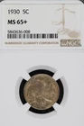 1930 Buffalo Nickel NGC MS65+ Plus Gem *DoubleJCoins* 2100-34