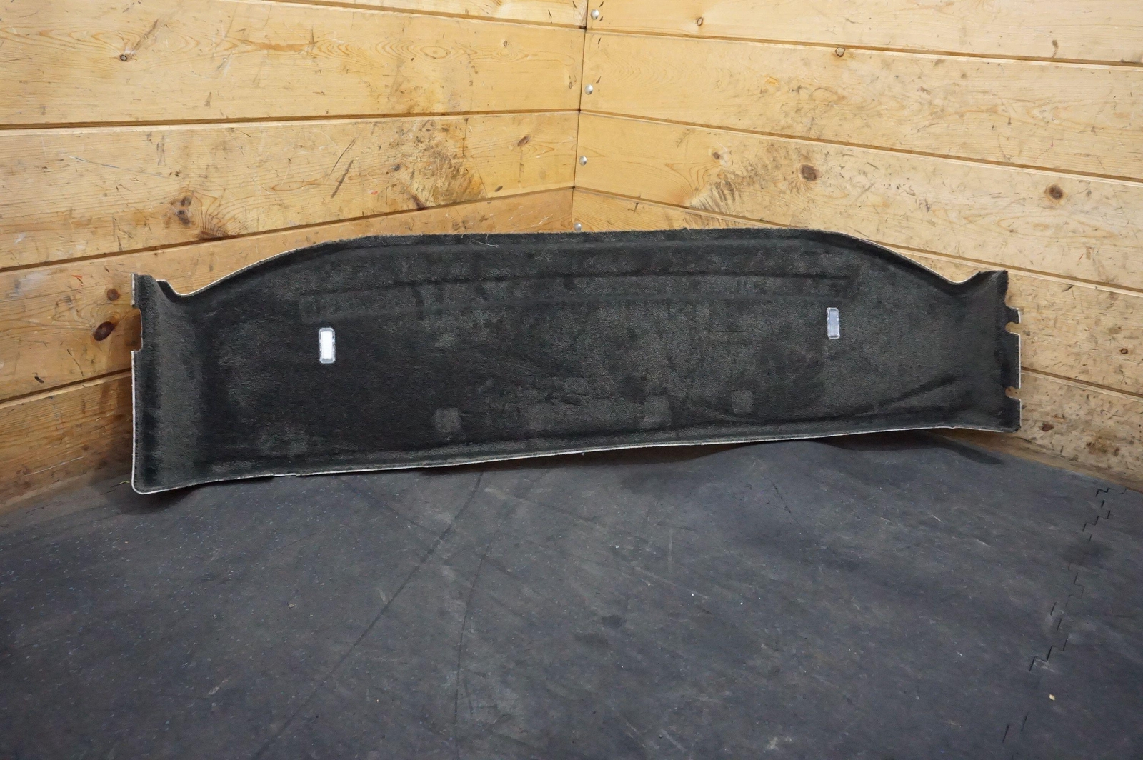 Upper Rear Trunk Boot Liner Panel w/Lights OEM 3Y5801576C Bentley Mulsanne 10-20