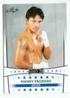 "RARE" 2020 MANNY PACQUIAO LEAF STARS BOXING CARD #015! MINT!
