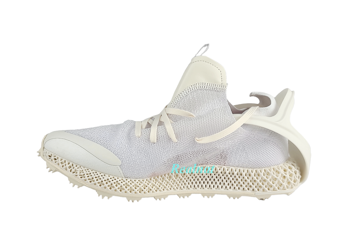 ADIDAS YOHJI YAMAMOTO Y-3 RUNNER 4D EXO WHITE NEW SHOES 10.5 ADIDAS YOHJI YAMAMOTO Y-3 RUNNER 4D EXO WHITE NEW SHOES 10.5