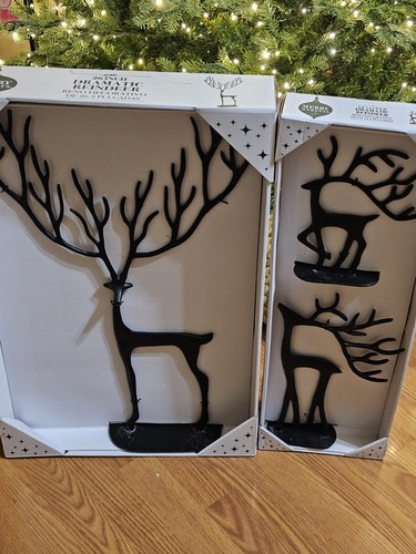Pottery Barn Reindeer Dupe