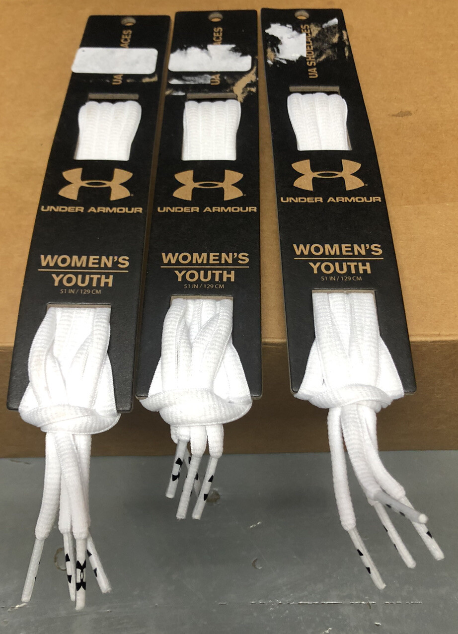 under armour shoe laces