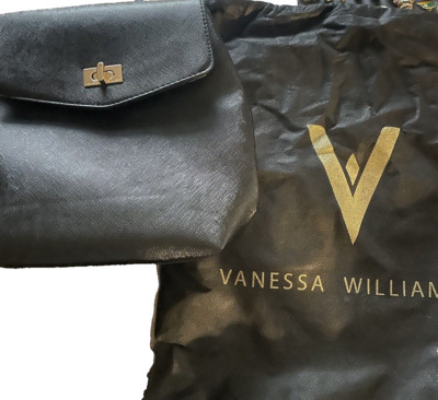 NWT Vanessa Williams Posh Mini Backback and Wallet black s-l400.jpg main image 4