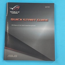 ROG RAPTURE  gt-ax11000 ? USER MANUAL ONLY