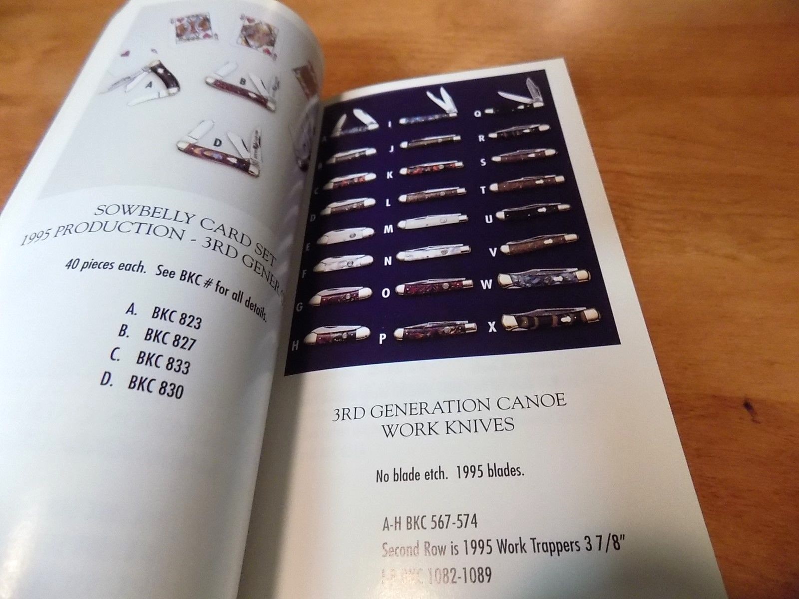 POCKET KNIFE TRADERS PRICE GUIDE Vol. 3 1997 CASE BULLDOG Knives Rare