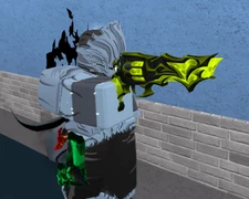 Roblox MM2 Murder Mystery 2 - Chroma Vampires Gun - Halloween Godly 2024