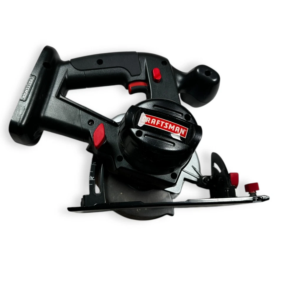 Craftsman 19.2V Power Tools 4-Piece Combo Kit With Hard Case Used. - Untested - Image 4 of 4