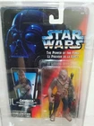 Star Wars Potf2 Canadian Chewbacca Square Card Action Figure ~ Misp 🇨🇦