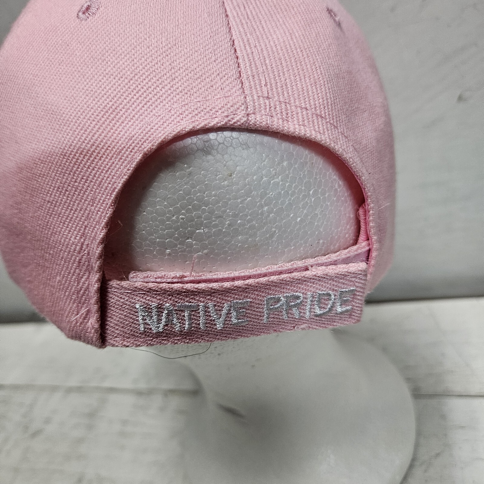 2 Native Pride Embroidered Strapback Hats Indigen… - image 12
