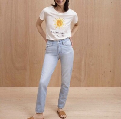 Madewell The Perfect Vintage Jean in Fitzgerald Wash size 27