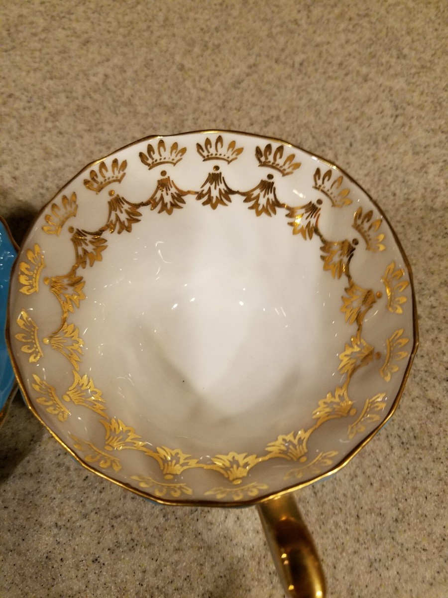 Antique AYNSLEY #2122 PATTERN, ENGLISH FINE BONE CHINA TEA CUP