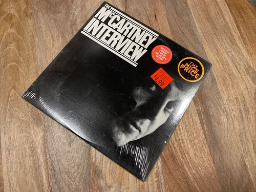 PAUL McCARTNEY "The McCartney Interview" Original SEALED LP PC 36987 THE BEATLES
