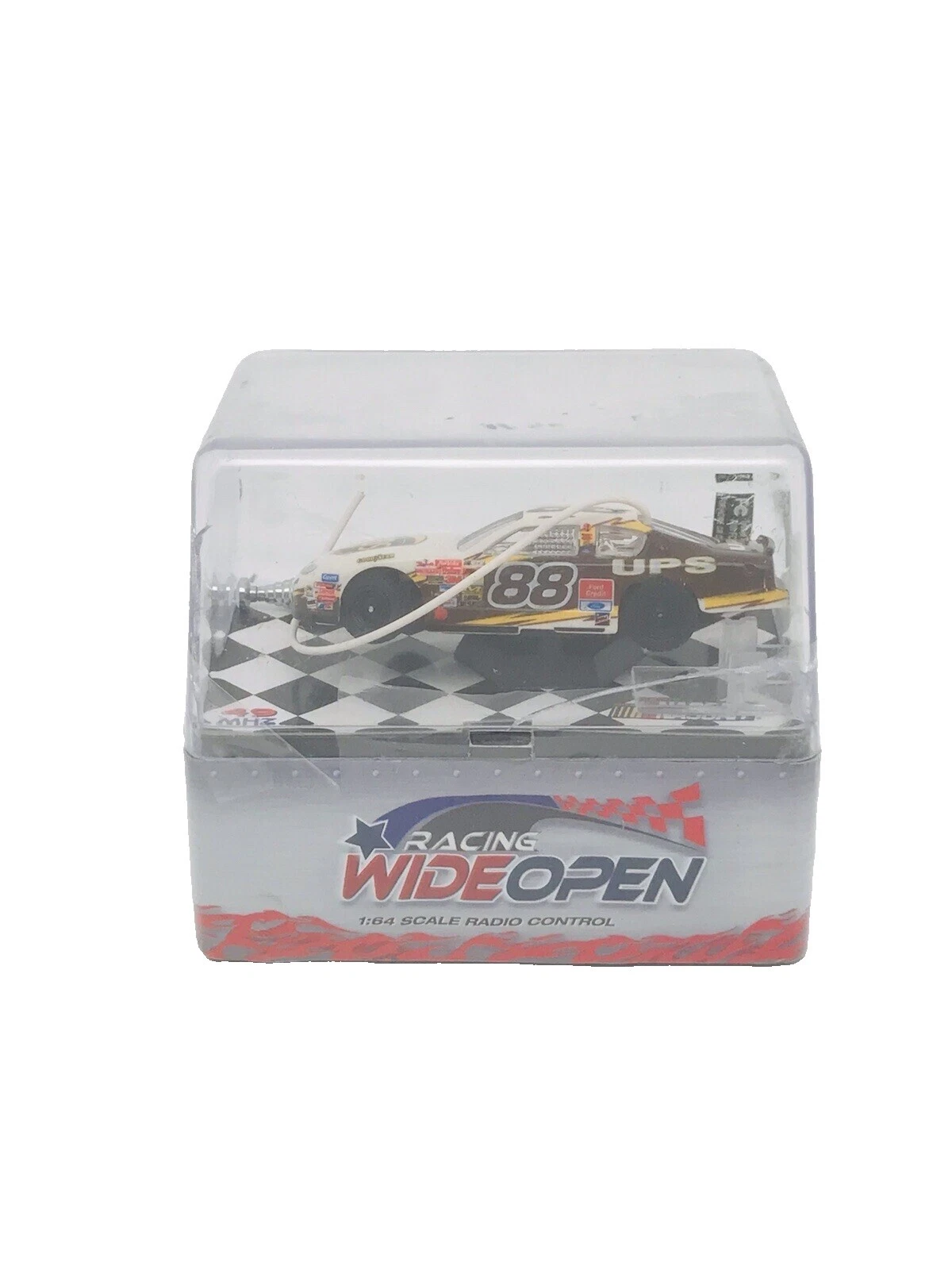 Ford White Metal Diecast Sport & Touring Cars