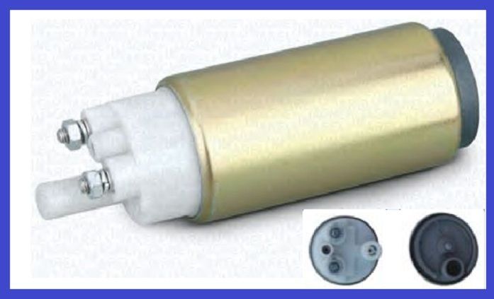 Pompe a essence 15100 80C02 en metal robuste pour alimentation de carburant de vehicule