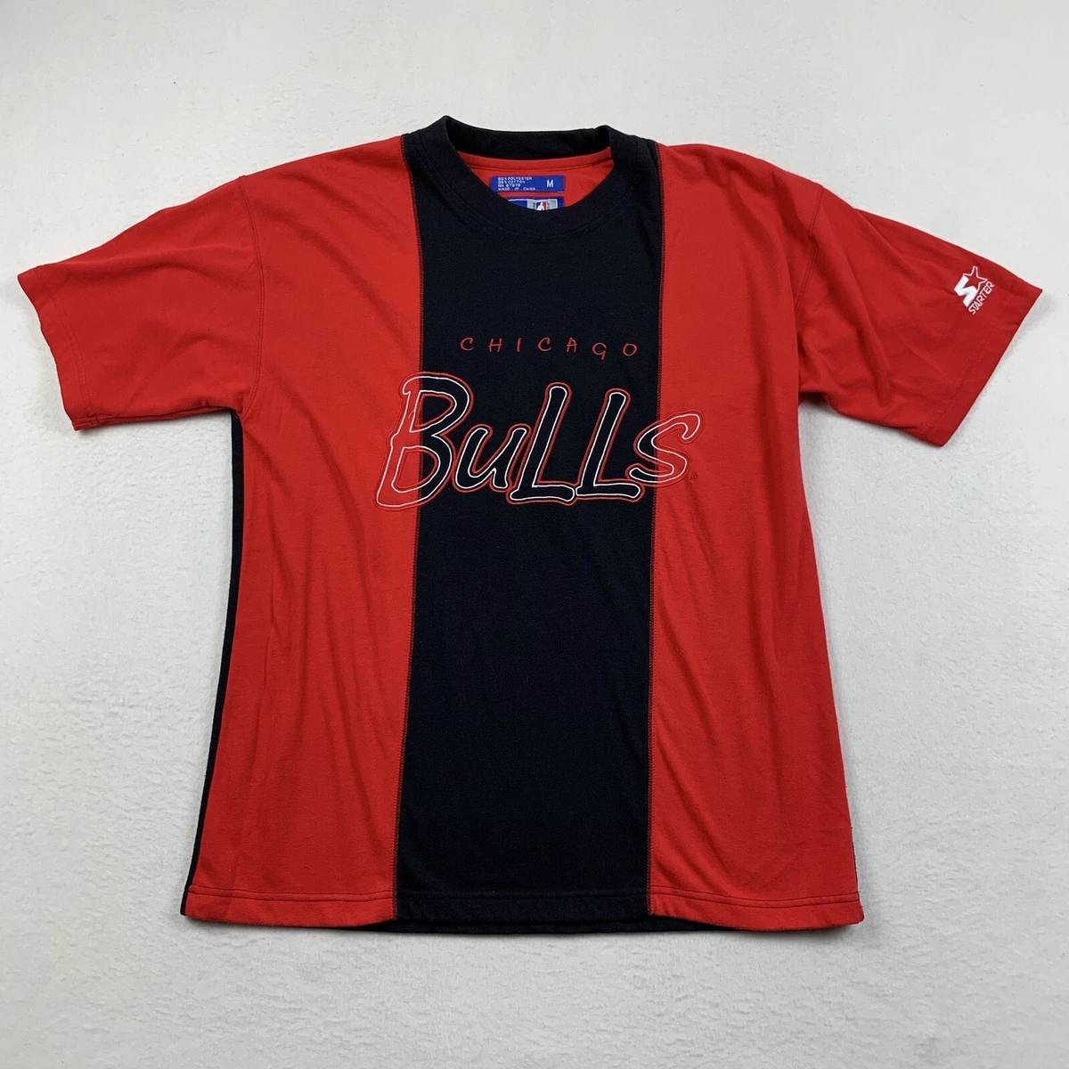 T-shirt Noir Homme NBA Hero CHICAGO BULLS | Espace des marques