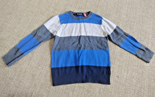 The Children's Place Striped Blue, Grey, Cream Sweater. Boys Size 4