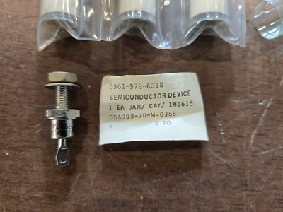 GE SEMICONDUCTOR DEVICE 1N1615 5961-00-978-6318