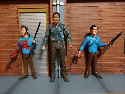 NECA Ash Williams 7in. Action Figure 2016 Plus Funko Toony Terror