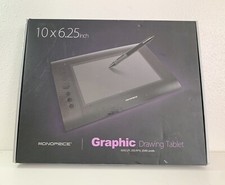 Monoprice 10 x 6.25-inch Graphic Drawing Tablet 4000 LPI, 200 RPS, 2048 Levels 