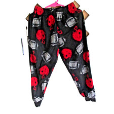 Circo Boys Sleepwear Pants XS Football Black Red Grey