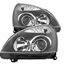 Scheinwerfer Set links & rechts Frontscheinwerfer Xenon H7 für Renault Clio II