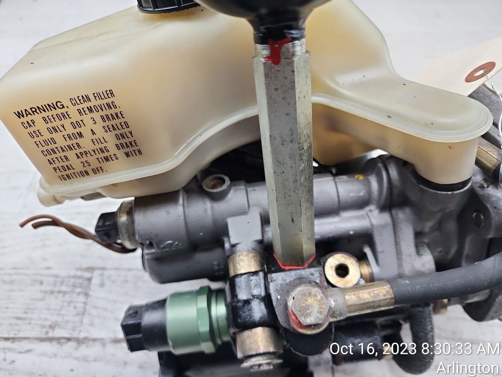 1990 Chrysler TC by Maserati Anti-Lock ABS Brake Master Cylinder EC CORE