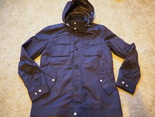 J.LINDEBERG Cargo Kapuze # L # Regenjacke Business Jacke schwarz Sport Designer