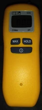 UEi CO71A Carbon Monoxide (CO) Hand Held Meter Detector with Black Case Works