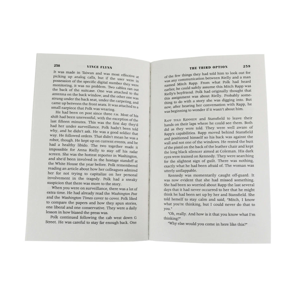 Mitch Rapp Series 5 Books Collection Set By Vince Flynn - Adult - Paperback Foto 4 de 4